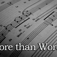 more than words