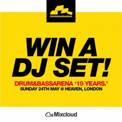 #TEASER DNBA 19 years Dj contest Mix (Check info for more details and full mix !)