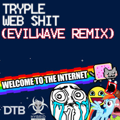Tryple - Web Shit (Evilwave Remix) [DTB & DubstepGutter Release]