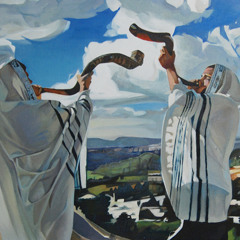 Blowing The Shofar