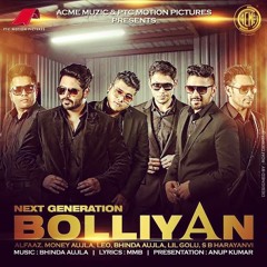 Next Generation Bolliyan - Alfaaz, Money Aujla, Leo [Bs Multani]