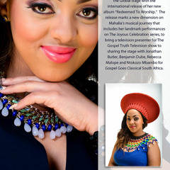 Mahalia Buchanan Impacts International Markets!