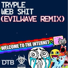 Tryple - Web Shit (Evilwave Remix) [DTB & DubstepGutter Release]