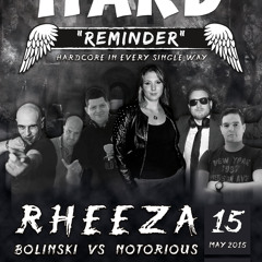 Hard Reminder #3 Warming  Up  by Notorious Vs Bolinski