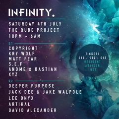 S.E.F - Infinity Promo Mix