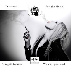 King Sound - We Want Your Soul (Original mix) Soon ★SPEEDSOUND REC★