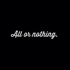 All or Nothing prod. by Ripe