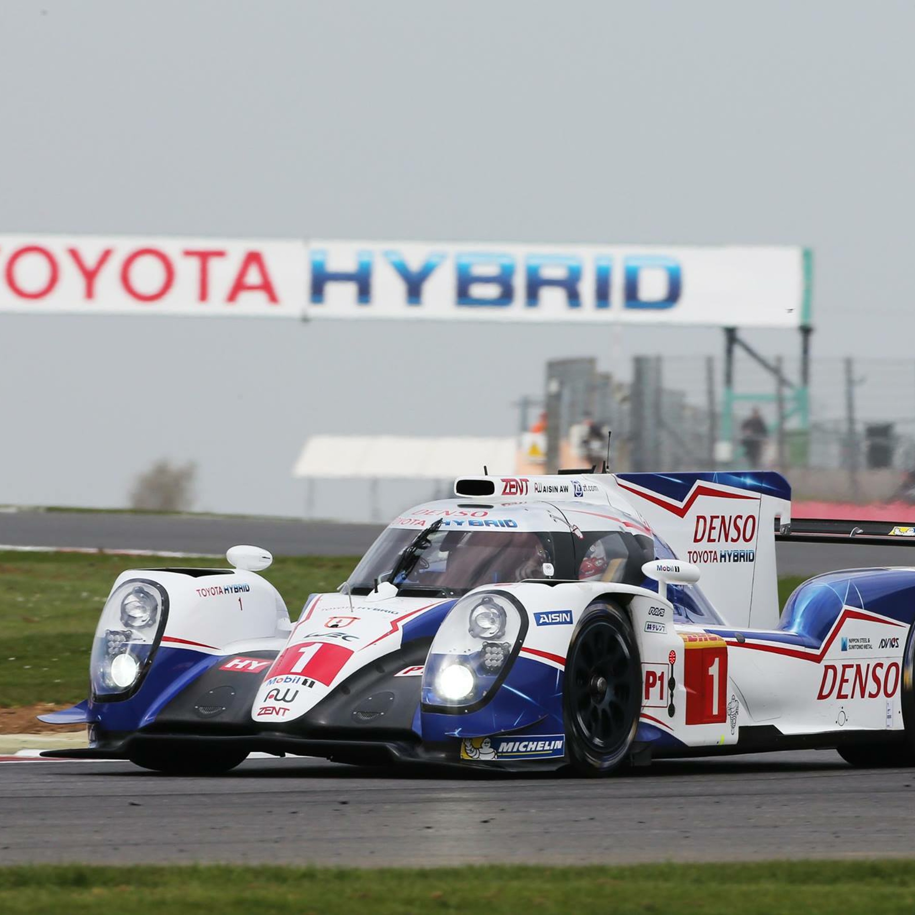 FIA WEC: Accident at Toyota episode artwork