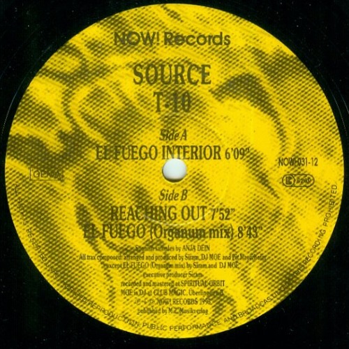 Source T - 10 - El Fuego Interior