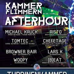 Michael Kruck - Kammerflimmern Afterhour Turbinenhalle Oberhausen 01.05.2015
