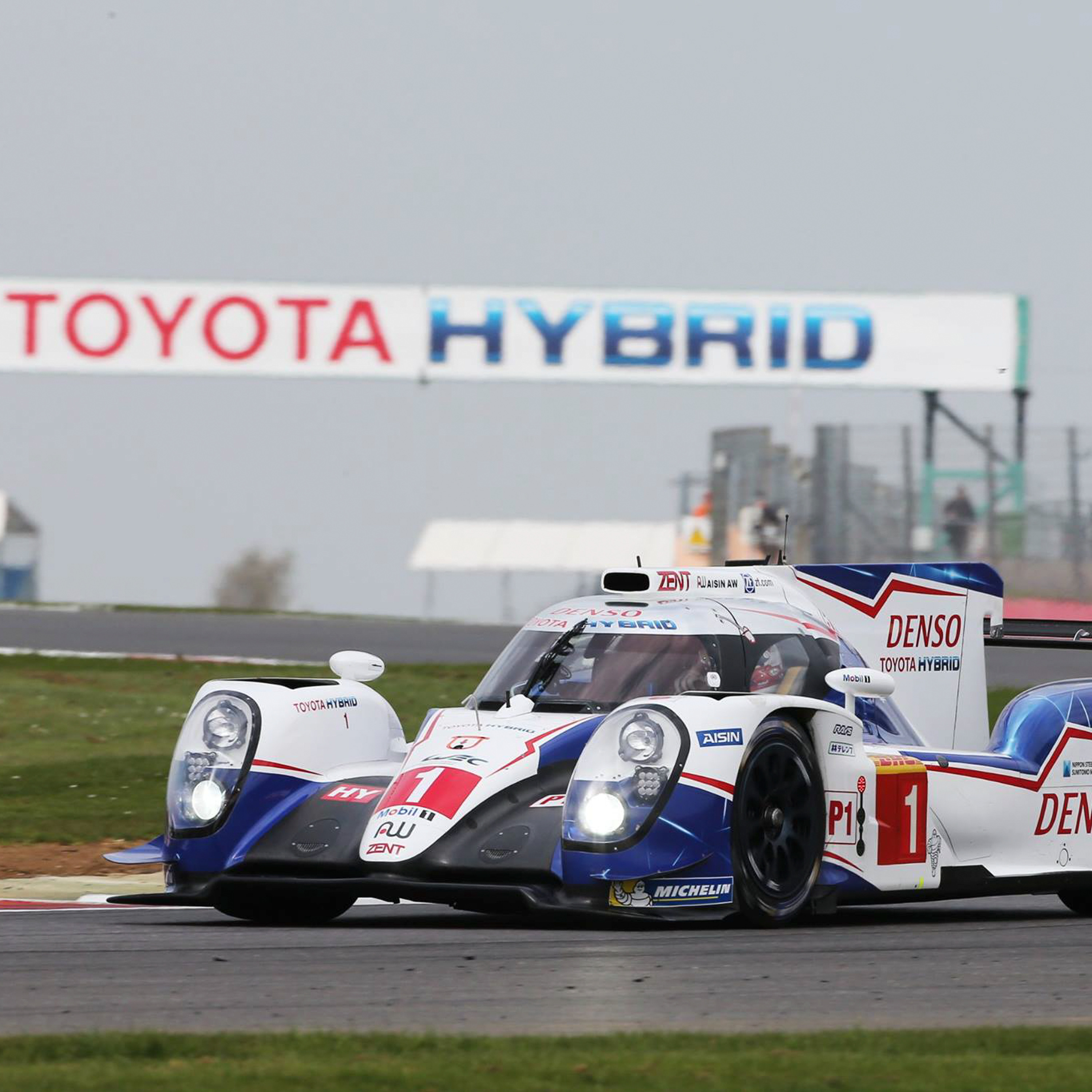 FIA WEC: Toyota is Pushing Through episode artwork