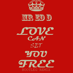 MR ED D - LOVE CAN SET YOU FREE (bootleg Remix)
