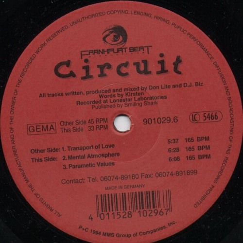Circuit - Transport Of Love