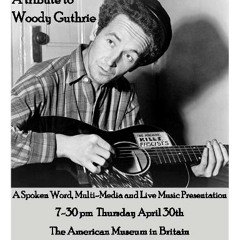Woody Guthrie Tribute Radio Interview