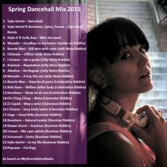 Spring Dancehall Mix 2015 [CLEAN]