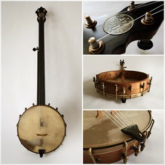 Country Blues -- Played on the Avis Eagle Fretless banjo