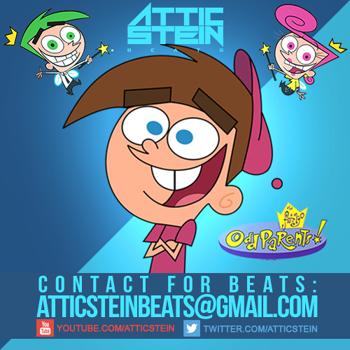 THE FAIRLY ODDPARENTS THEME SONG REMIX [PROD.  BY ATTIC STEIN]
