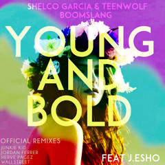 Shelco Garcia & Teenwolf Vs Boomslang Feat J.Esho - Young And Bold (Junkie Kid Remix)