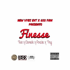 Tevo x Darnelle x Ponche x Trey - Finesse (Official)