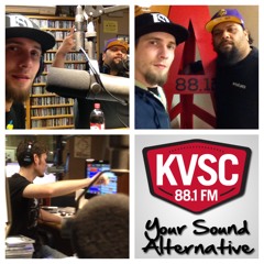 KVSC 88.1 Interview  (4-30-15)