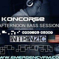 {intrinzic}_guest_mix_koncorse_after_noon_bass_session_show