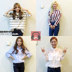150415 KBS Kiss The Radio, Mamamoo- Piano Man (Piano Version)