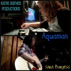Aquaman by Walk the Moon - Sara Burgess Cover