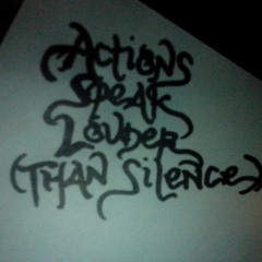 Actions Speak Louder than Silence (Pocketband collab)