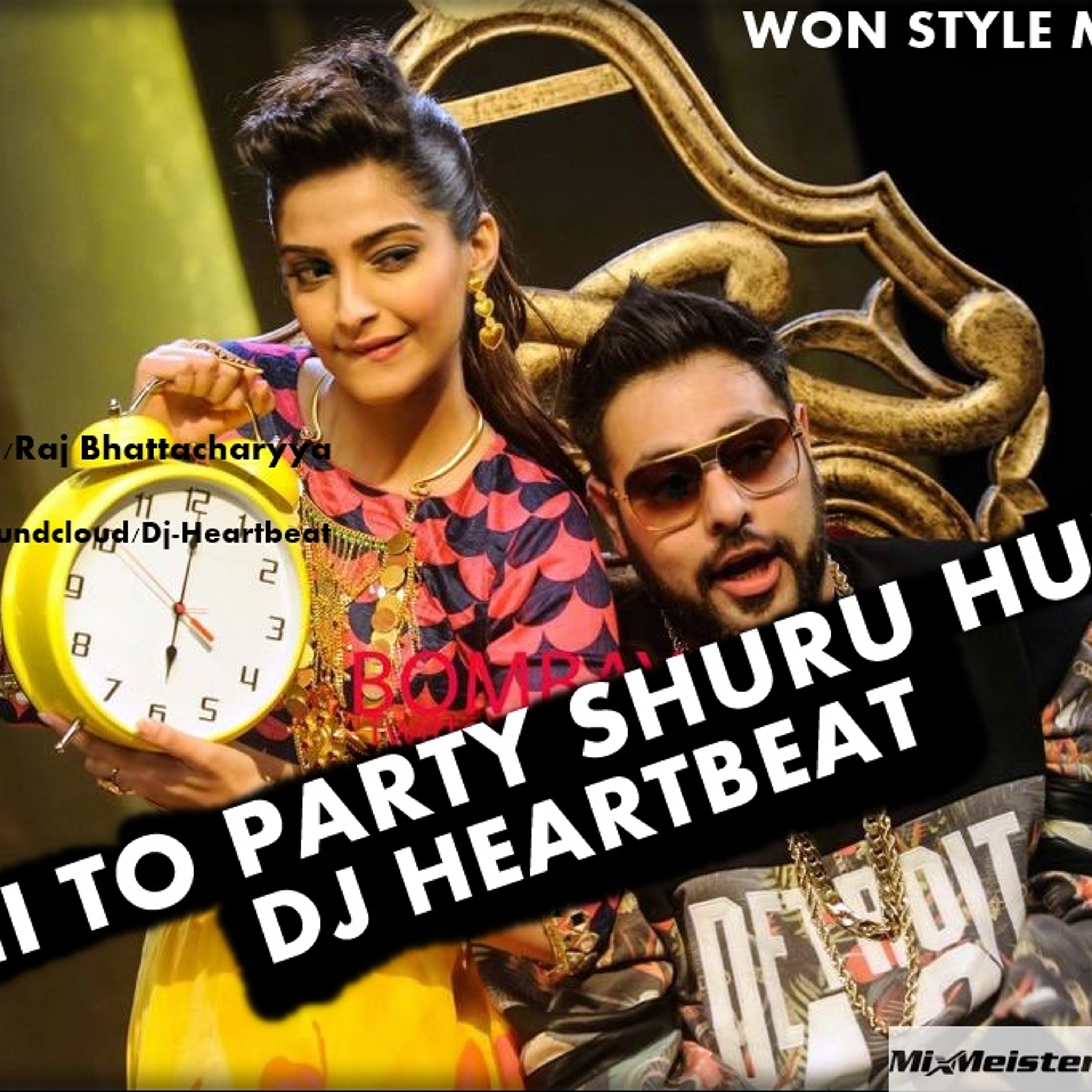 Abhi To Party Won Style Mix DJ HEARTBEAT BPM 132.