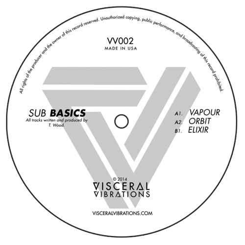 Sub Basics - Vapour / Orbit / Elixir (VV002) [FKOF Promo]