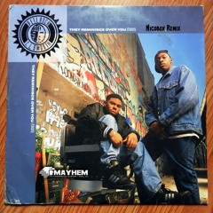 Pete Rock & Cl Smooth-They reminisce over you (T.R.O.Y.) [Nicobox Remix]