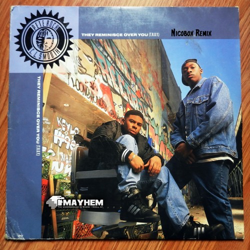 Pete Rock & Cl Smooth-They reminisce over you (T.R.O.Y.) [Nicobox Remix]