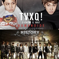 [MashUp] TVXQ EXO - History Of Humanoids