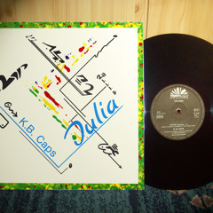 B.side. K.B. Caps  – Julia  (Funky-B-Mix) 7'08'' Vinyl rip [WAV]