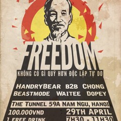 Waitee Live At Freedom Party 29/4/2015