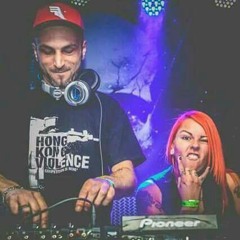 RAMPAGED (NL) Vs KHAOZ KATE (GER) TOXIC SICKNESS RESIDENCY SHOW #8 / 1ST MAY / 2015