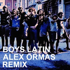 Panda Bear - Boys Latin (Alex Ormas Club Edit)
