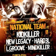 L.Groove @ Hard Mafia National Team #7 "30.04.2015"