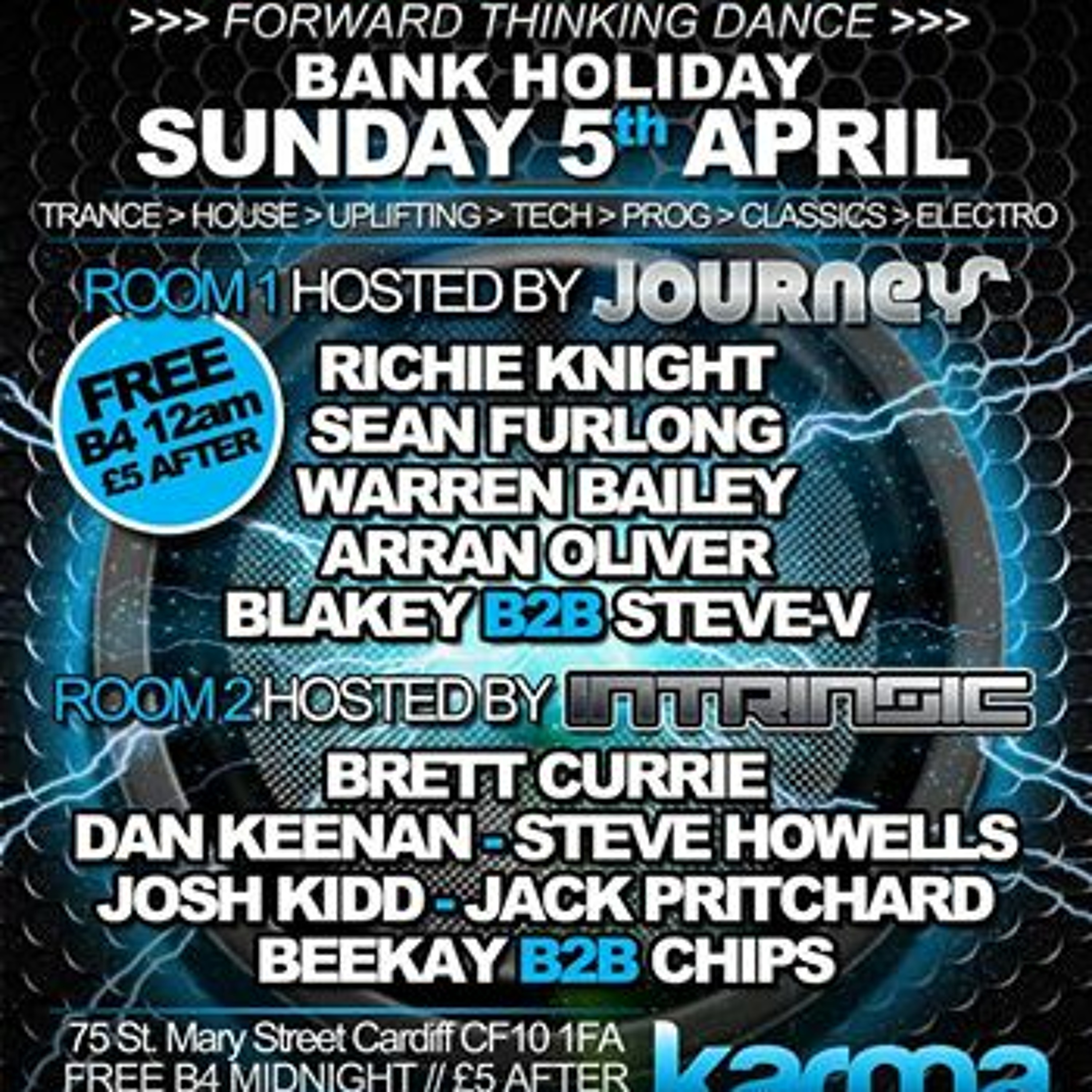 Trance Journey Cardiff