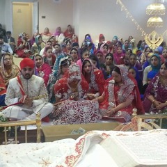 Bhai Gurbir Singh - thir ghar baisahu - Anand Karaj of Jaspal Singh and Rajwinder Kaur 31.03.14