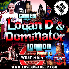 LDDR 042 - LOGAN D & DOMINATOR 'GIANT KILLER BEES' OUT NOW