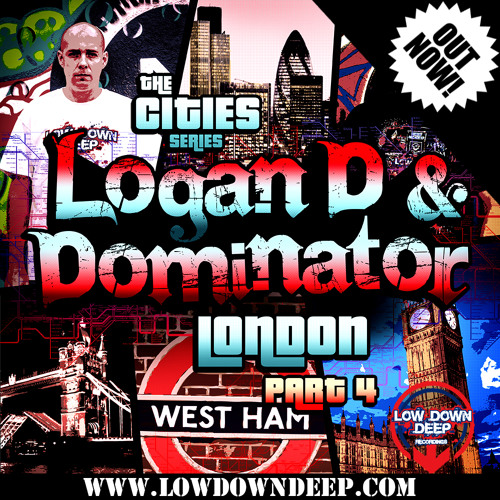 LDDR 042 - LOGAN D & DOMINATOR 'GIANT KILLER BEES' OUT NOW