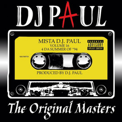 DJ Paul - Now I'm High Pt 1 (instrumental by Sergelaconic)
