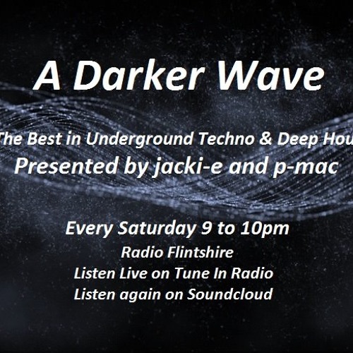 #012 A Darker Wave 02 - 05 - 2015 (featuring Jay Lumen, Marc Spence & Alex Bau)