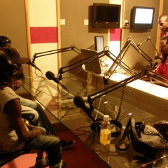 Dr. Olugander & King Pata, FREE STYLE PROMISED LAND RADIO SHOW PARADISE FM GAMBIA