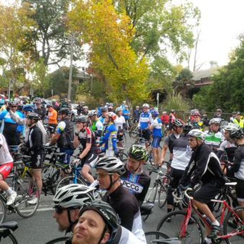 Kew Boulevard Protest Ride - 3 May 2015
