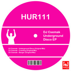 DJ Csemak - Crawling (Original Mix)