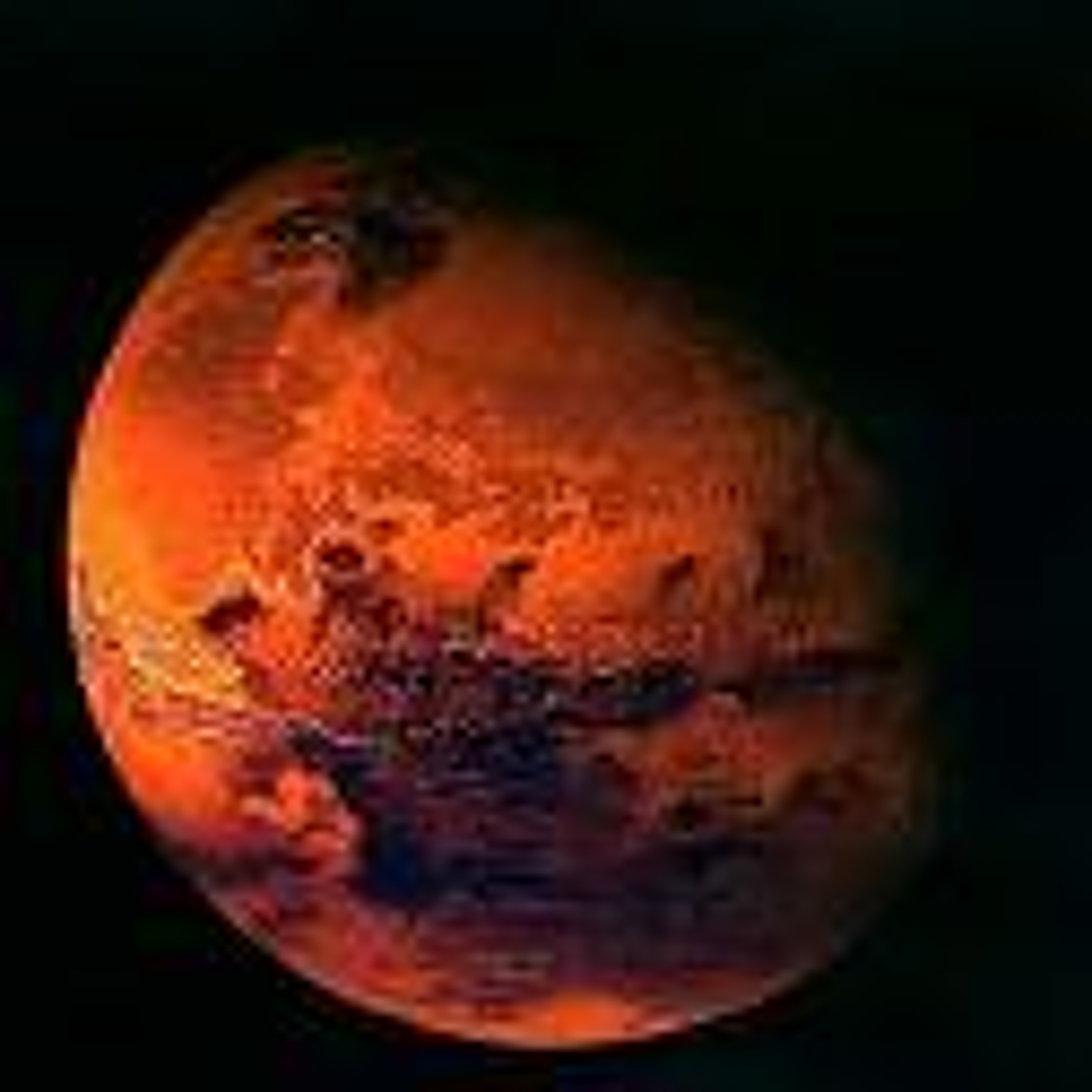 Mars episode artwork