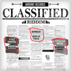 Spragga Benz - Slam Gal Hard [Classified Riddim | Arrows Records 2015]