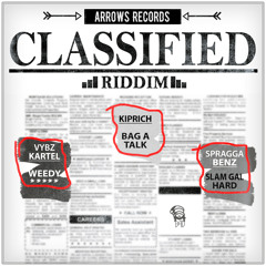 Kip Rich - Bag A Talk [Classified Riddim | Arrows Records 2015]